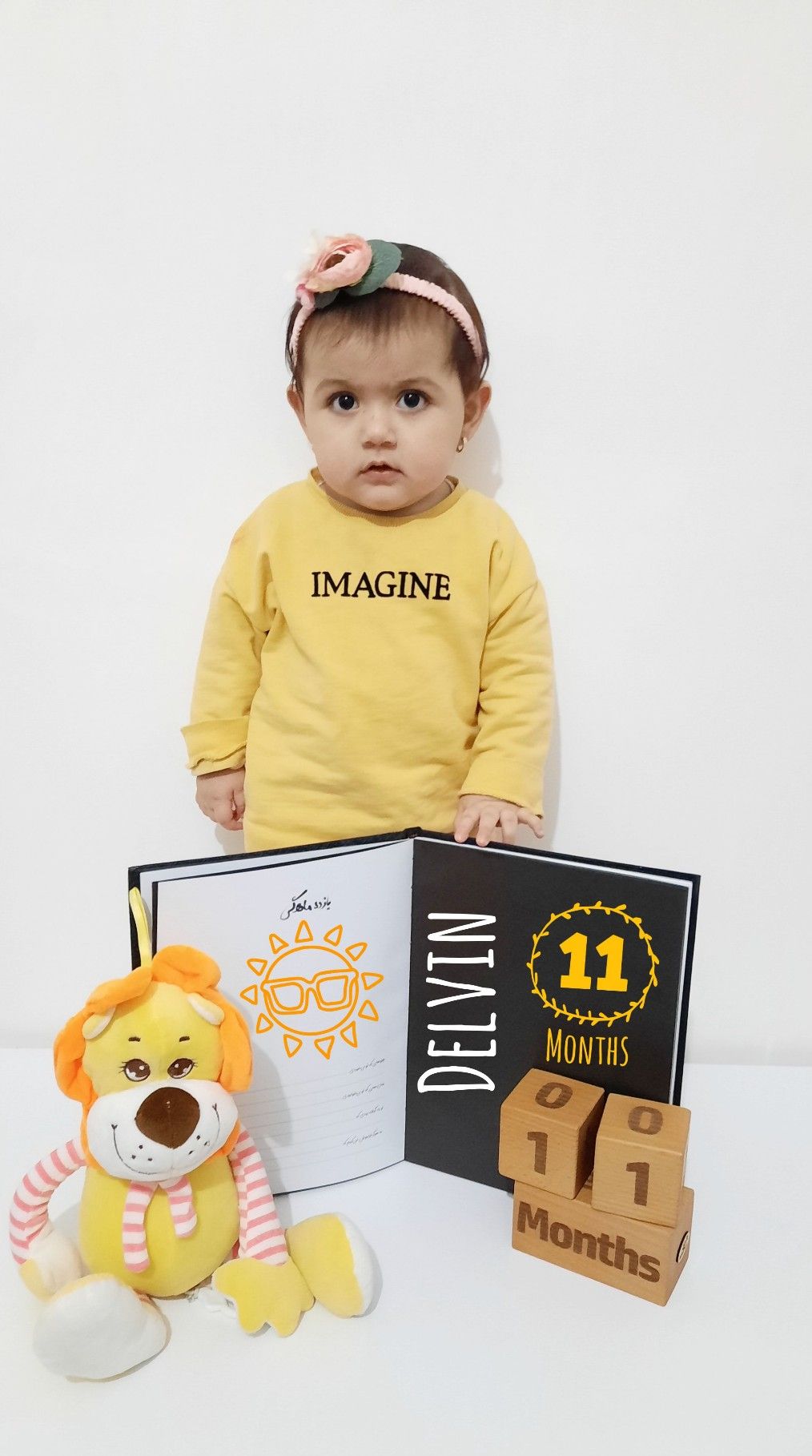 آلبوم خاطرات کودکی delvin