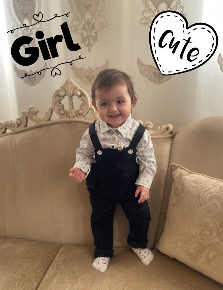 دوازده ماهگی نوزاد delvin