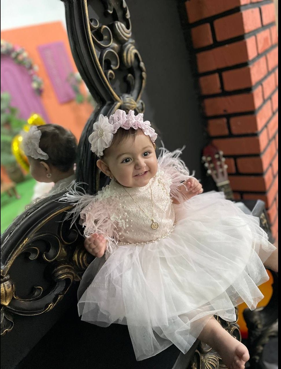 تولد یک سالگی کودک delvin