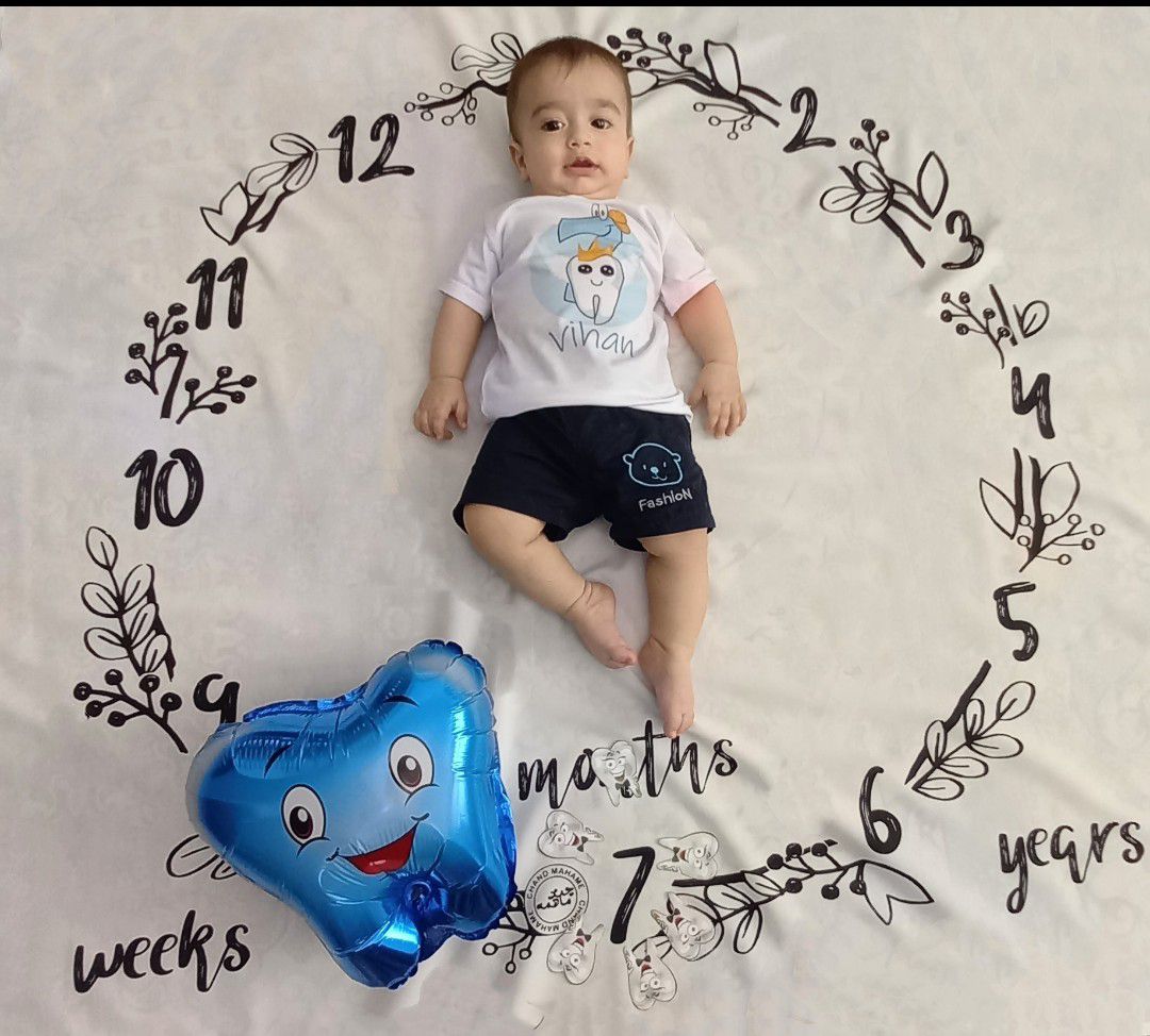 جشن دندونی نوزاد ویهان وکیل زاده