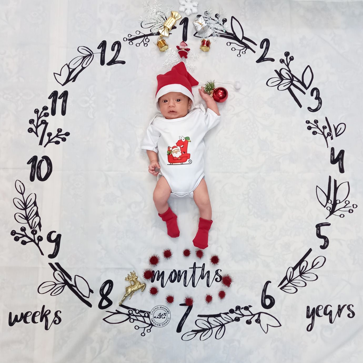 دو ماهگی نوزاد ویهان وکیل زاده