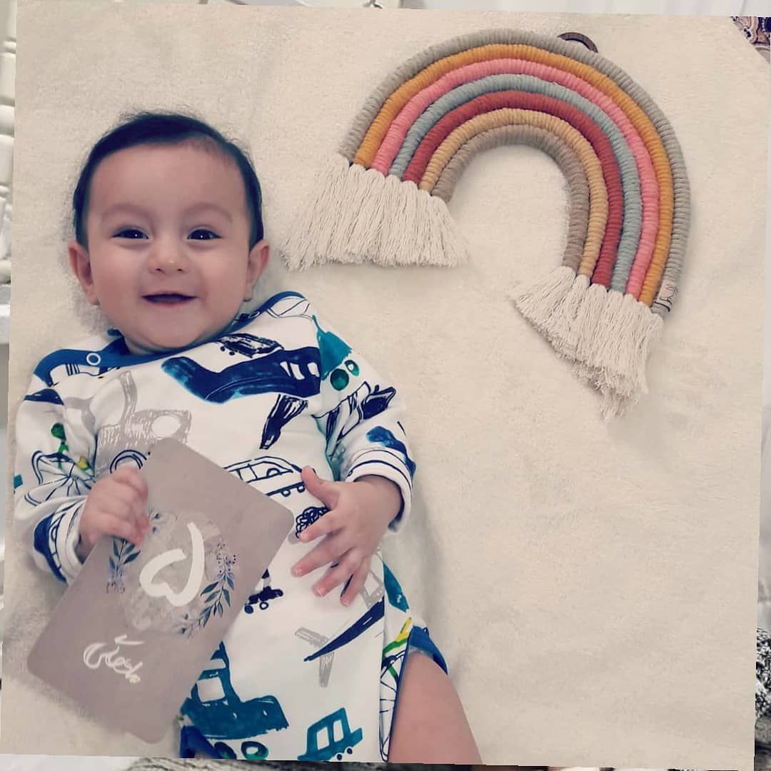 پنج ماهگی نوزاد رایان روشنی