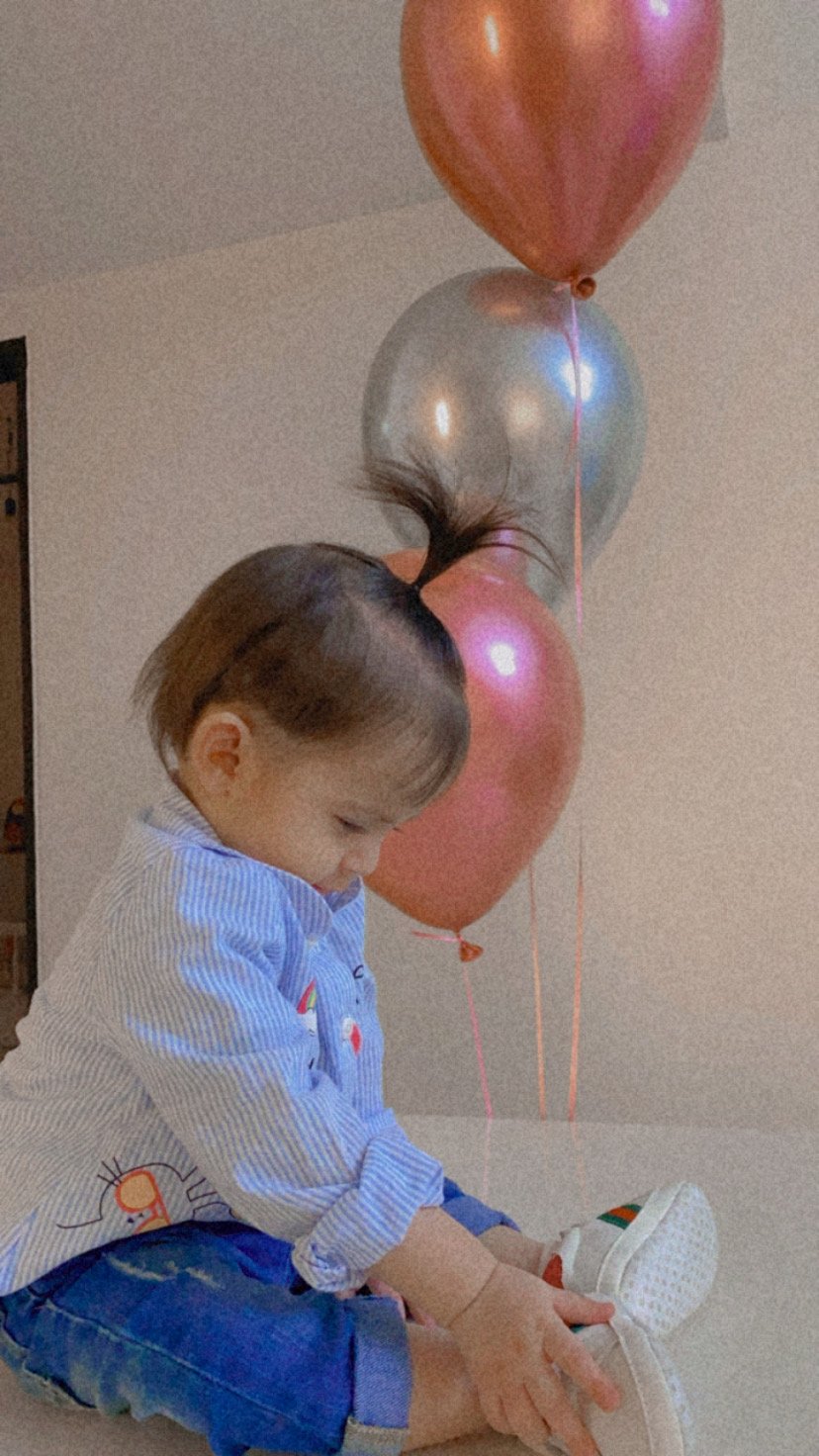 ده ماهگی نوزاد آلين كوشاسي