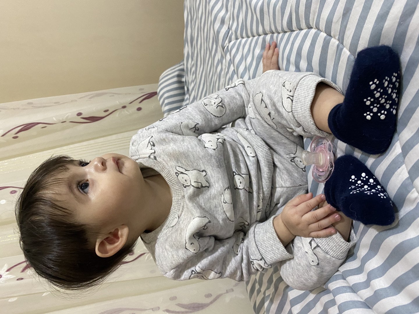 ده ماهگی نوزاد آلين كوشاسي