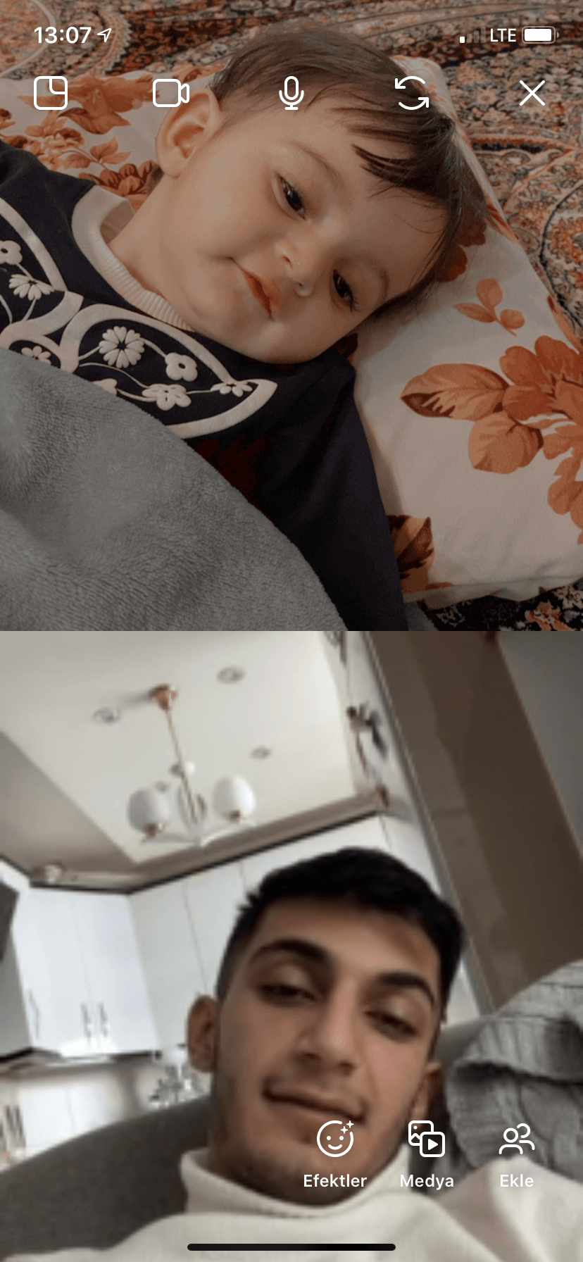 ده ماهگی نوزاد آلين كوشاسي