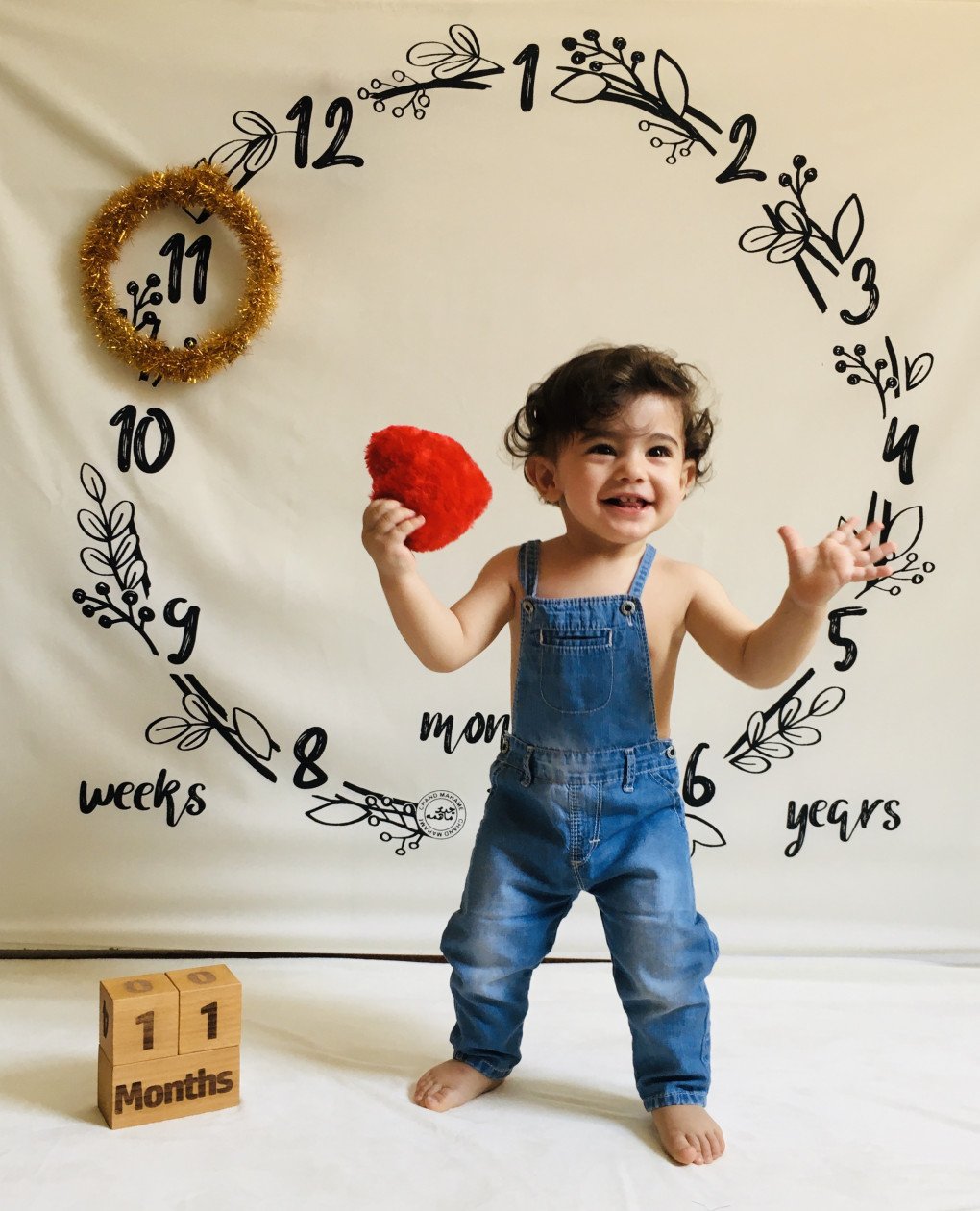 پارچه ماهگرد طرح حلقه تمشک پارسا زارع