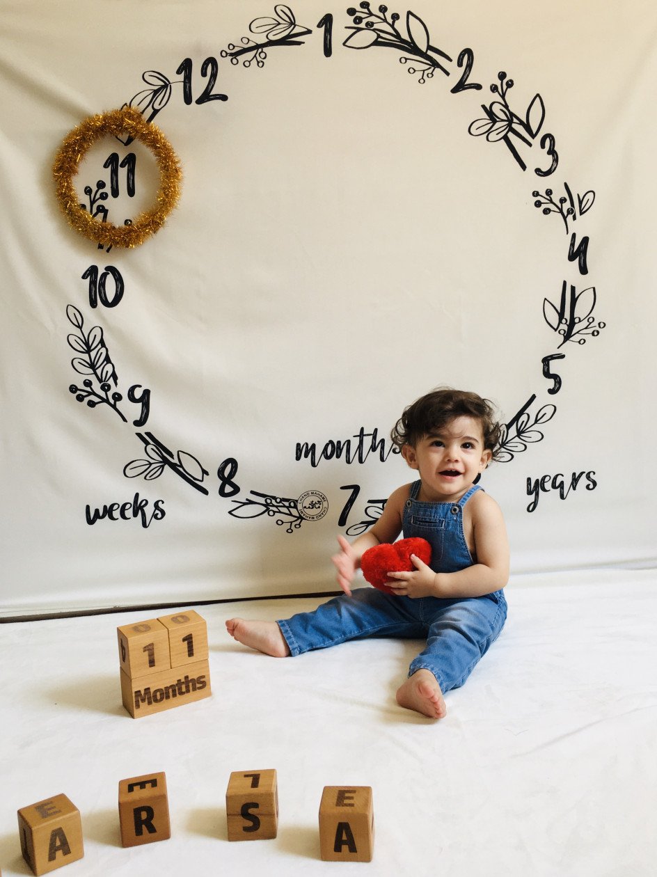 پارچه ماهگرد طرح حلقه تمشک پارسا زارع