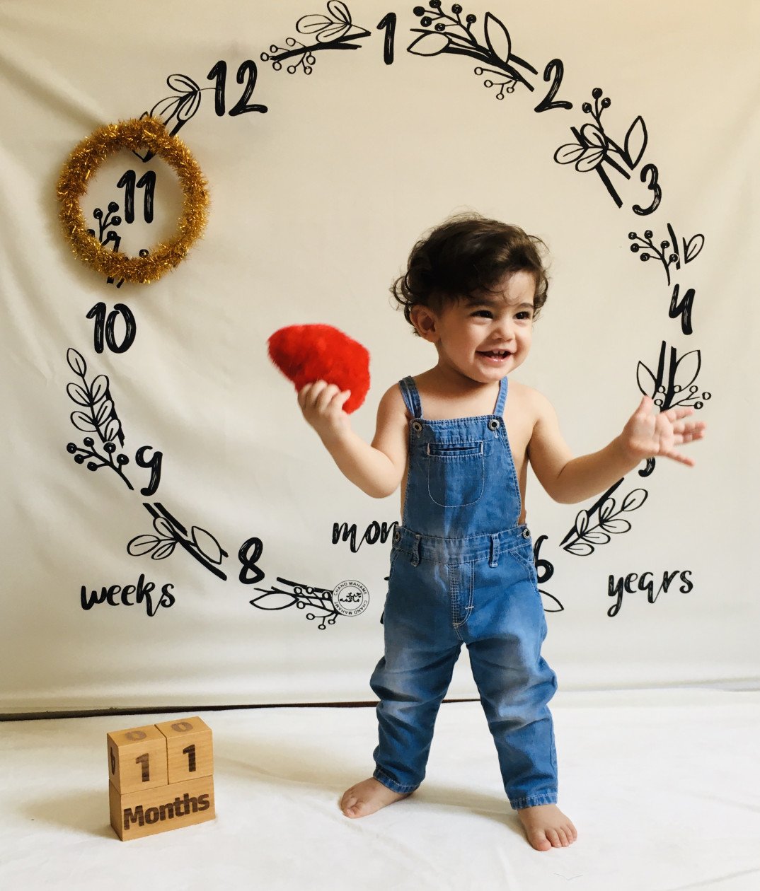 پارچه ماهگرد طرح حلقه تمشک پارسا زارع