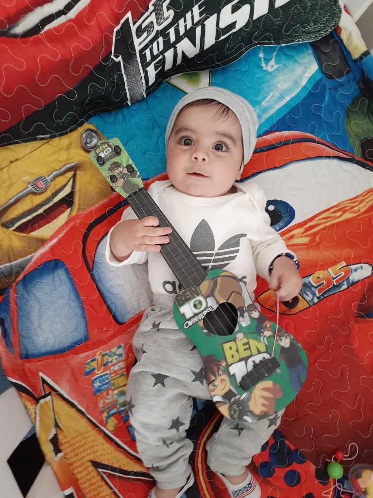 جشن هالووین کودک محمد صدرا عباسخانی