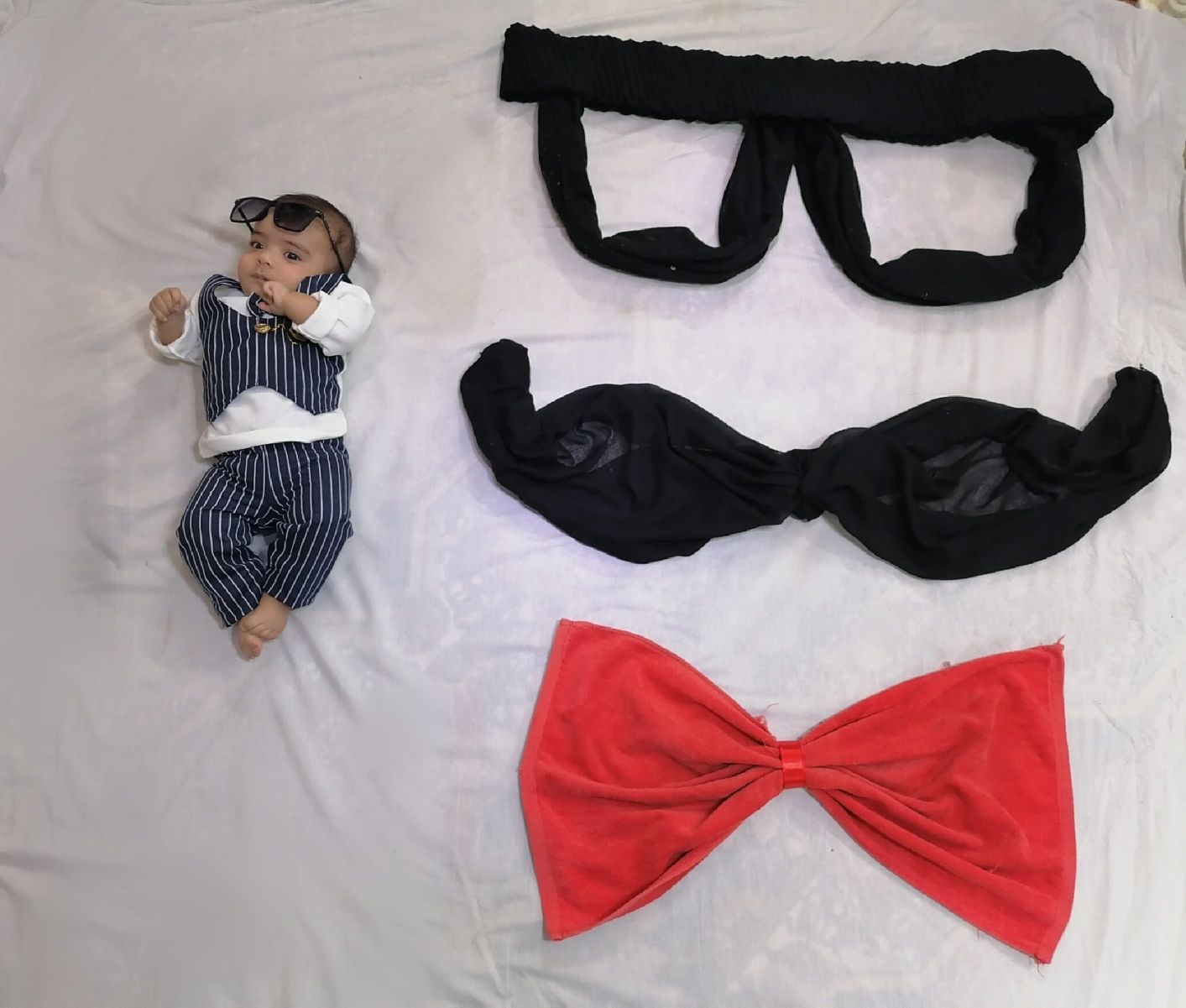 عکس نوزاد با پدر سامیار خیابانی مقدم