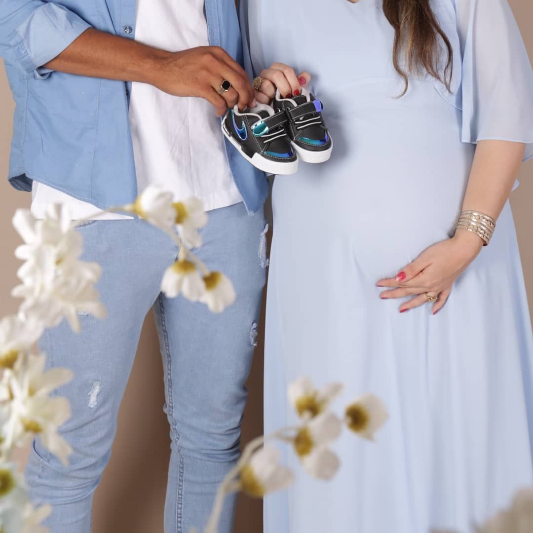 ماه نهم بارداری سامیار خیابانی مقدم