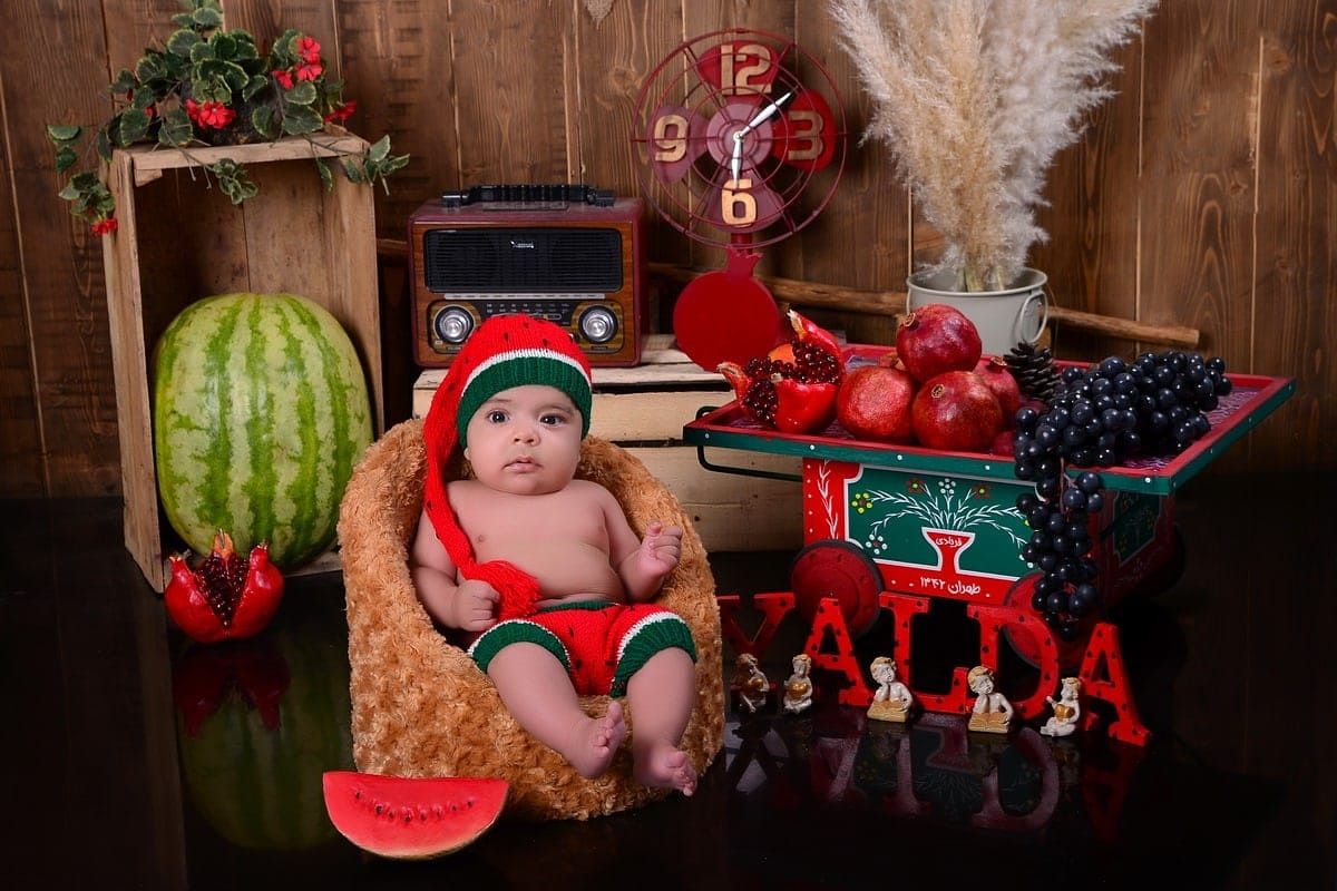 سه ماهگی نوزاد سامیار خیابانی مقدم