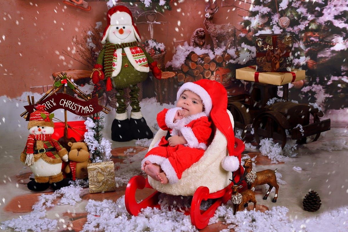 جشن کریسمس کودک سامیار خیابانی مقدم