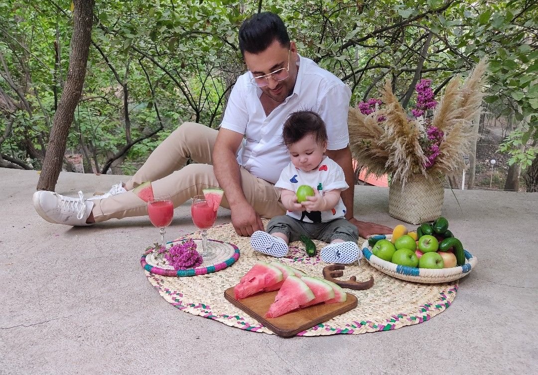 نه ماهگی نوزاد برسام جلیلوند