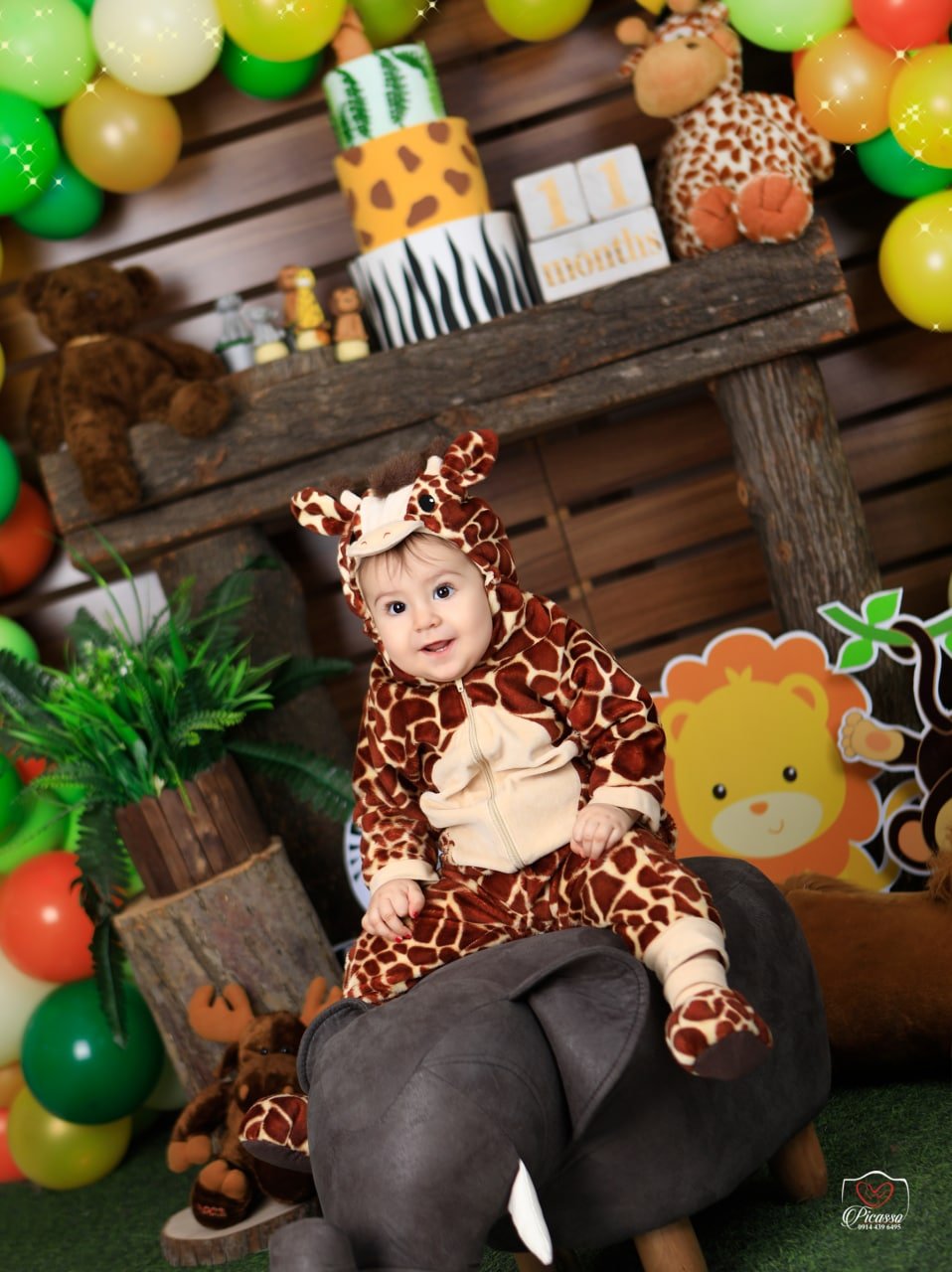 یازده ماهگی نوزاد آنیلا خلیلی