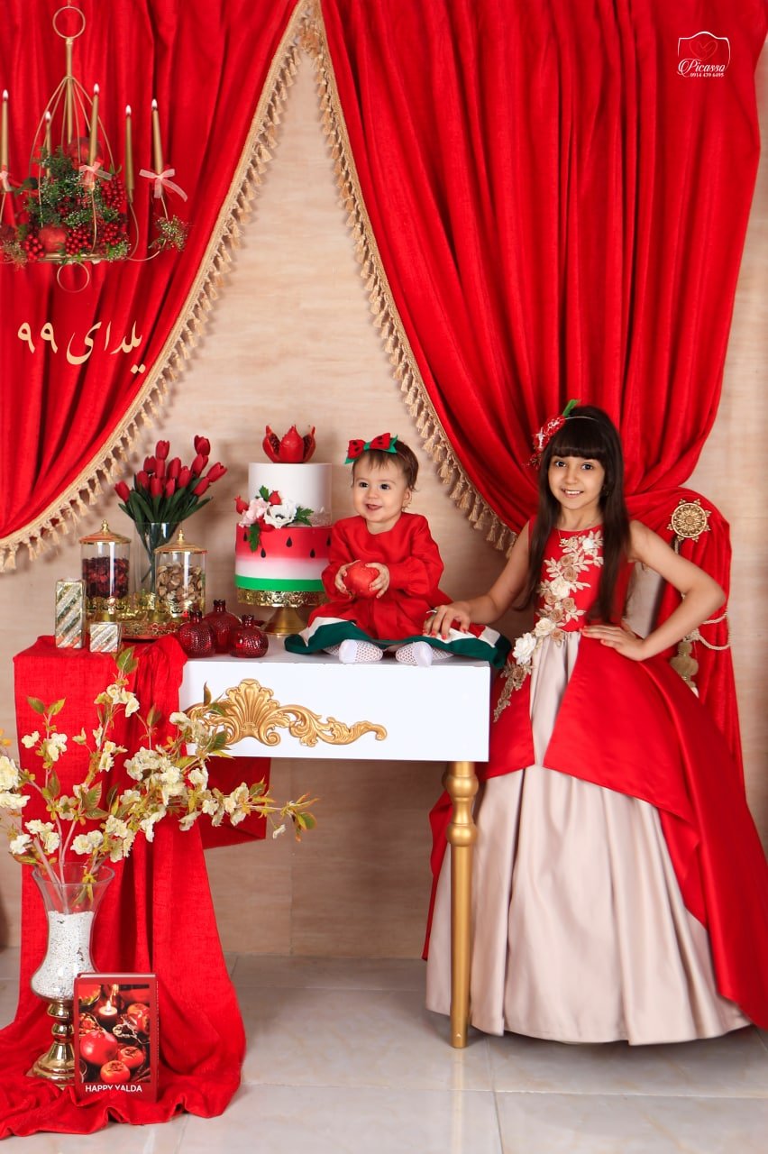 یازده ماهگی نوزاد آنیلا خلیلی