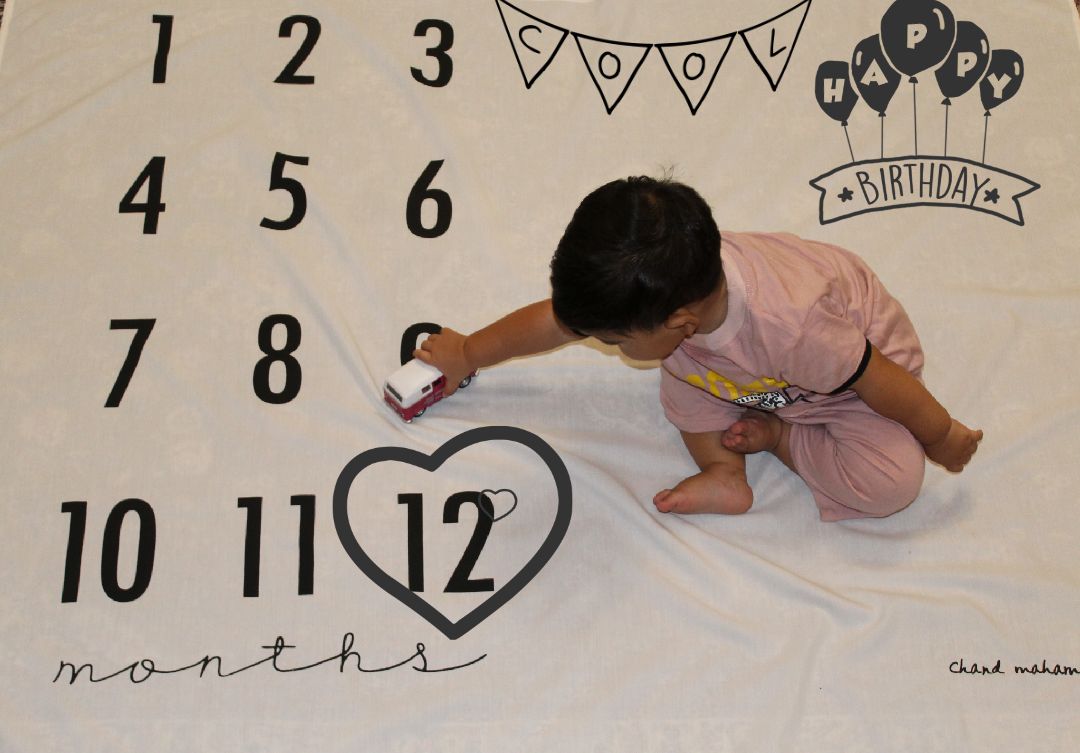 تولد یک سالگی کودک کوروش عنابستانی