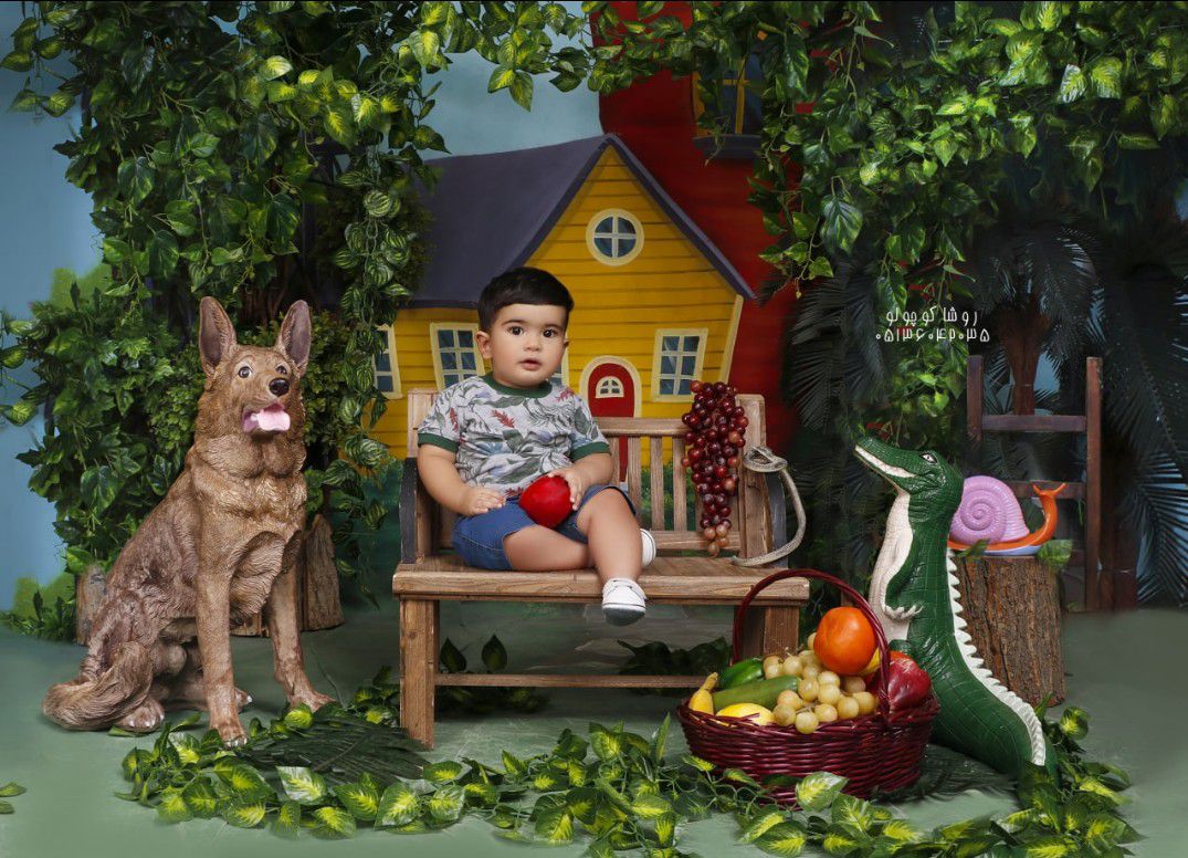 آلبوم-خاطرات-کودکی کوروش عنابستانی