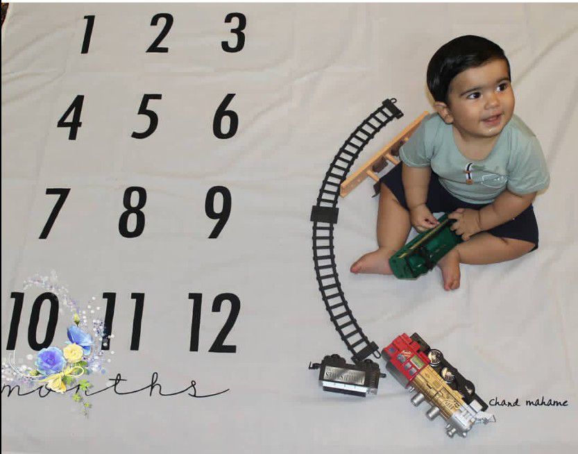 ده ماهگی نوزاد کوروش عنابستانی