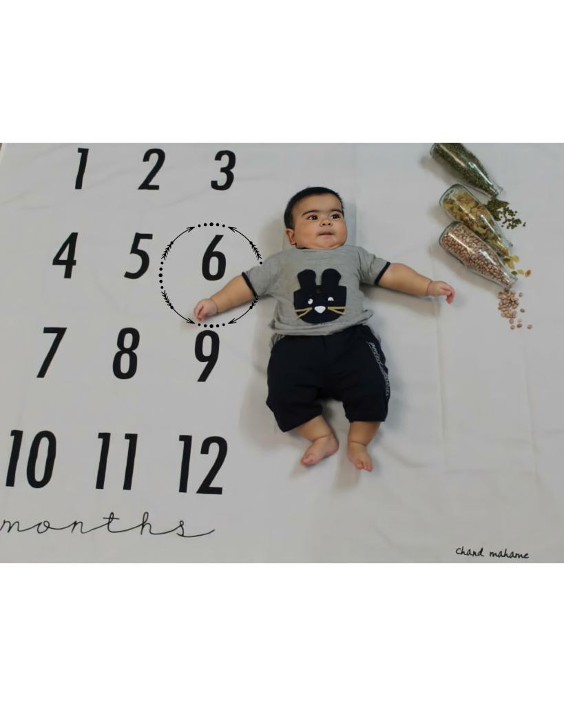 اولین نشستن نوزاد کوروش عنابستانی