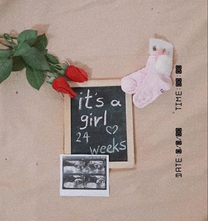 بارداری zahra ramzani?