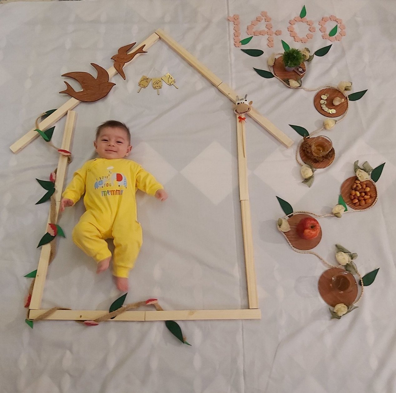 قاب چوبی کلاسیک سید امیرسام کرداسی