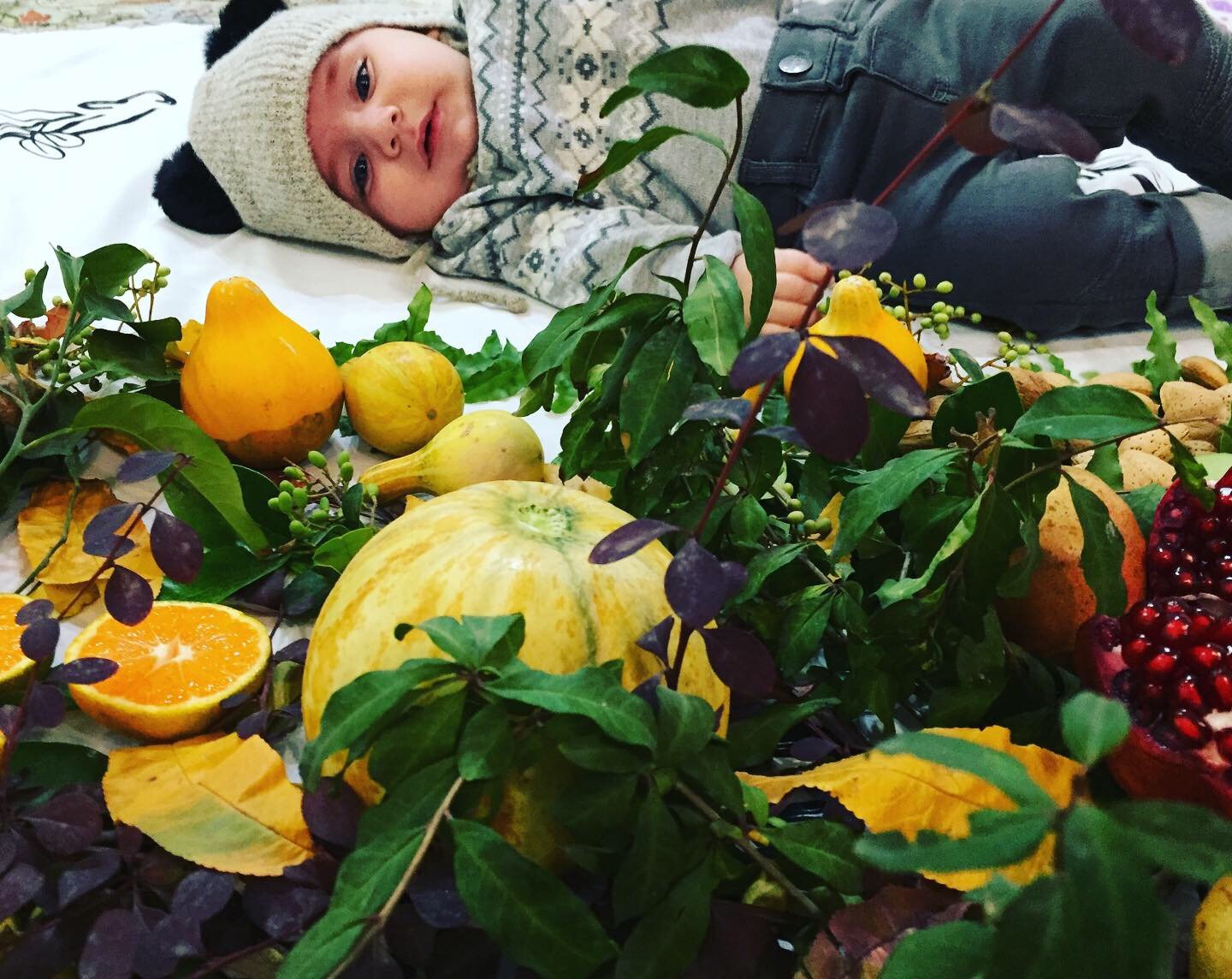 غلتیدن نوزاد سهند نصیرپور