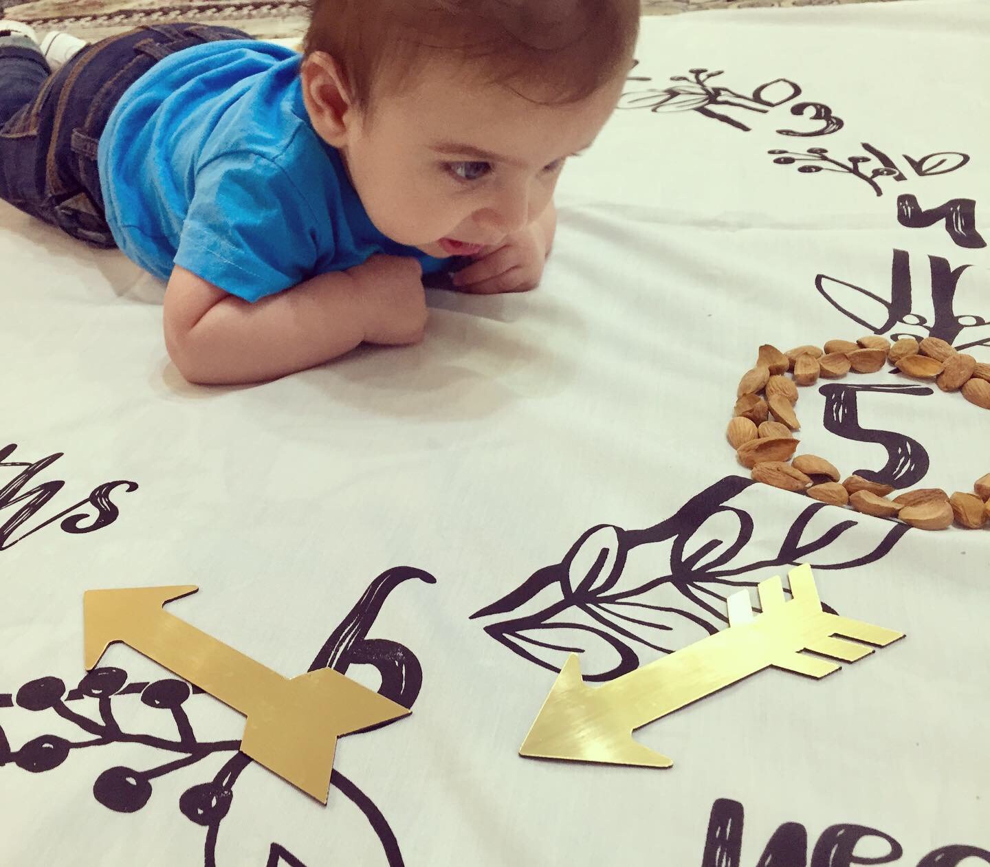 پنج ماهگی نوزاد سهند نصیرپور