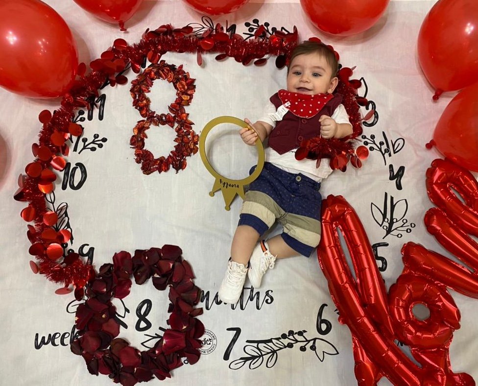 جشن ولنتاین کودک سهند نصیرپور