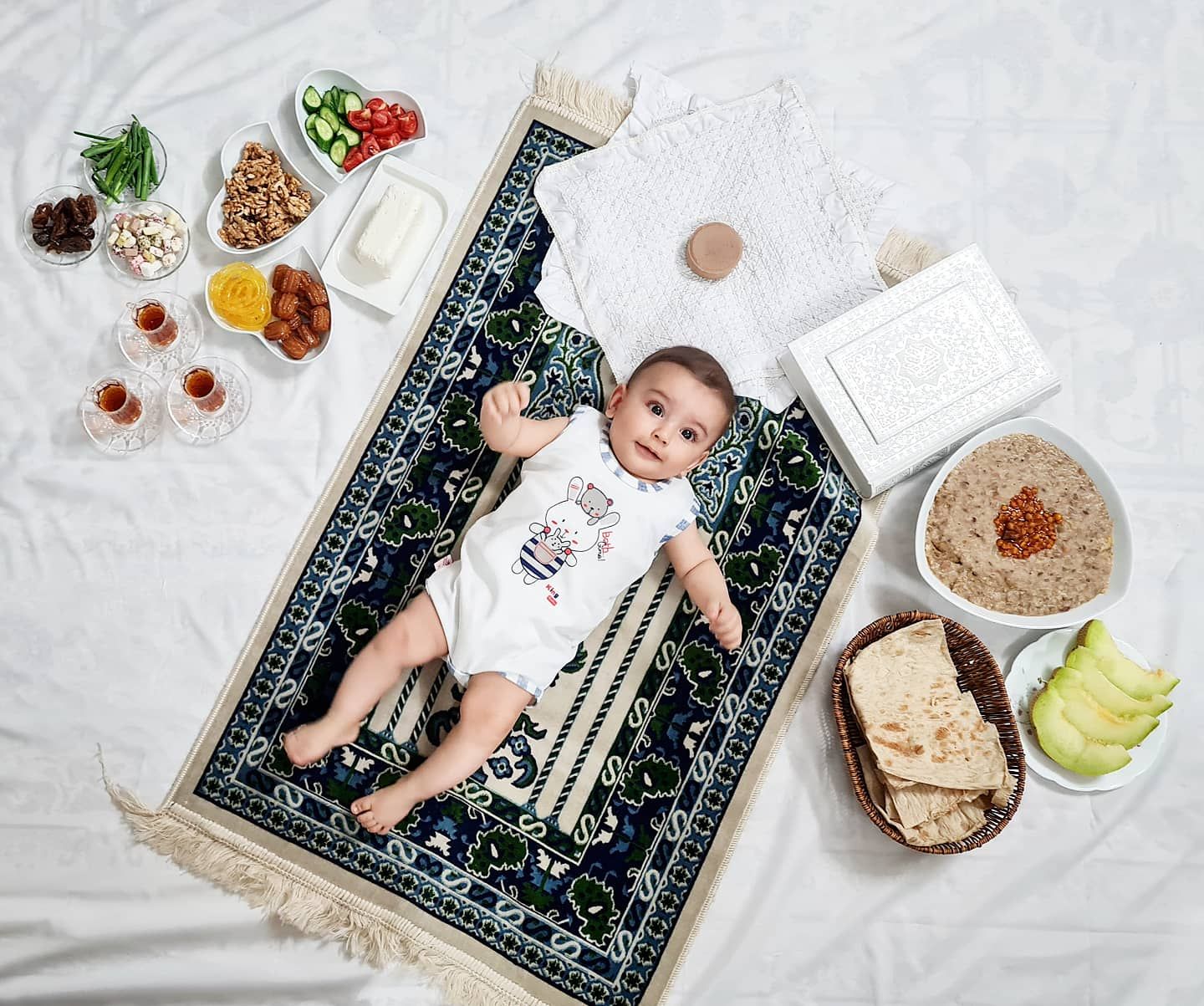 ماه رمضان ارسلان کوچه باغی