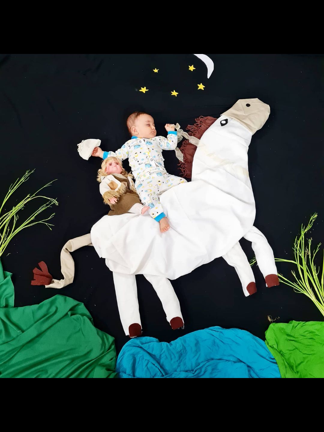 تم عکس تابستانی کودک ارسلان کوچه باغی