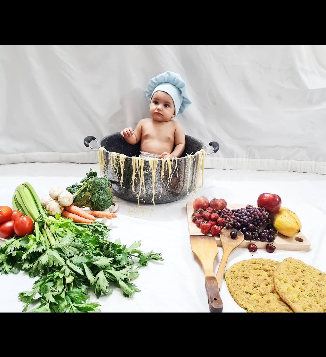 هفت ماهگی نوزاد ارسلان کوچه باغی