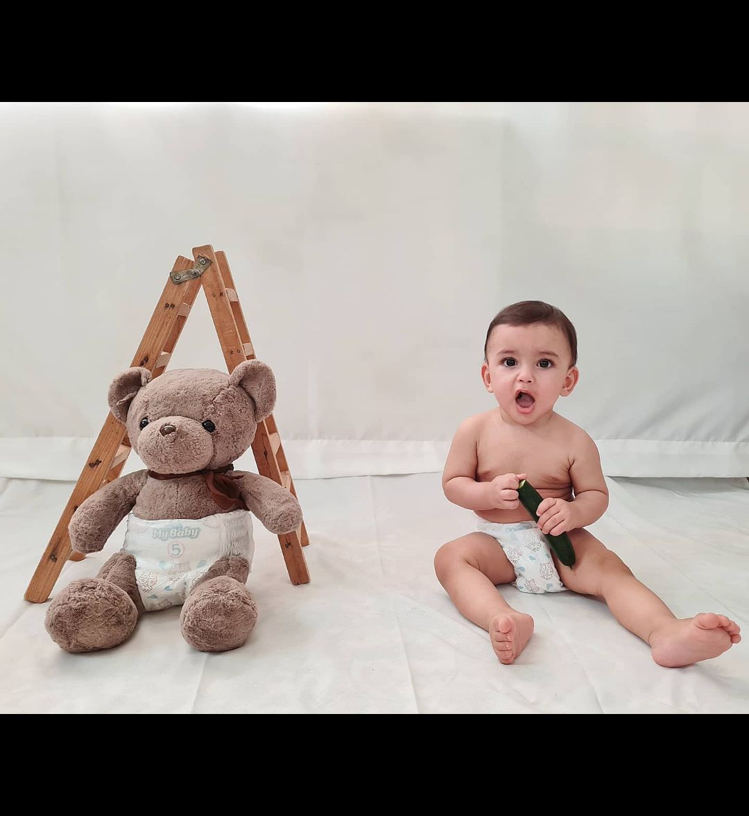 هشت ماهگی نوزاد ارسلان کوچه باغی