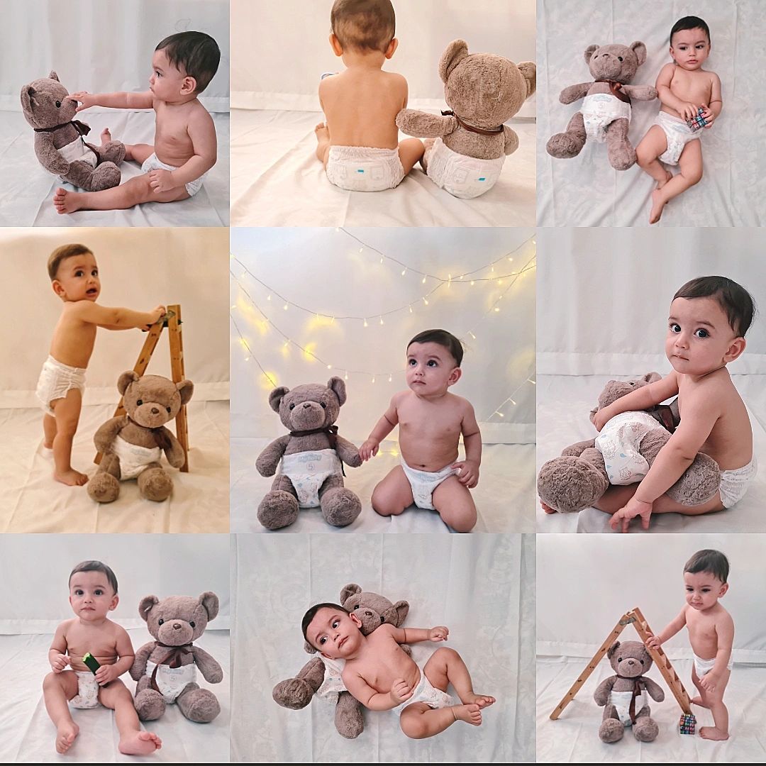 تم عکس تابستانی کودک ارسلان کوچه باغی