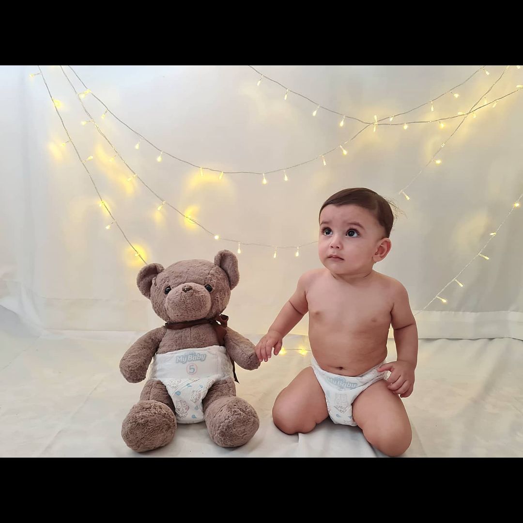 هشت ماهگی نوزاد ارسلان کوچه باغی