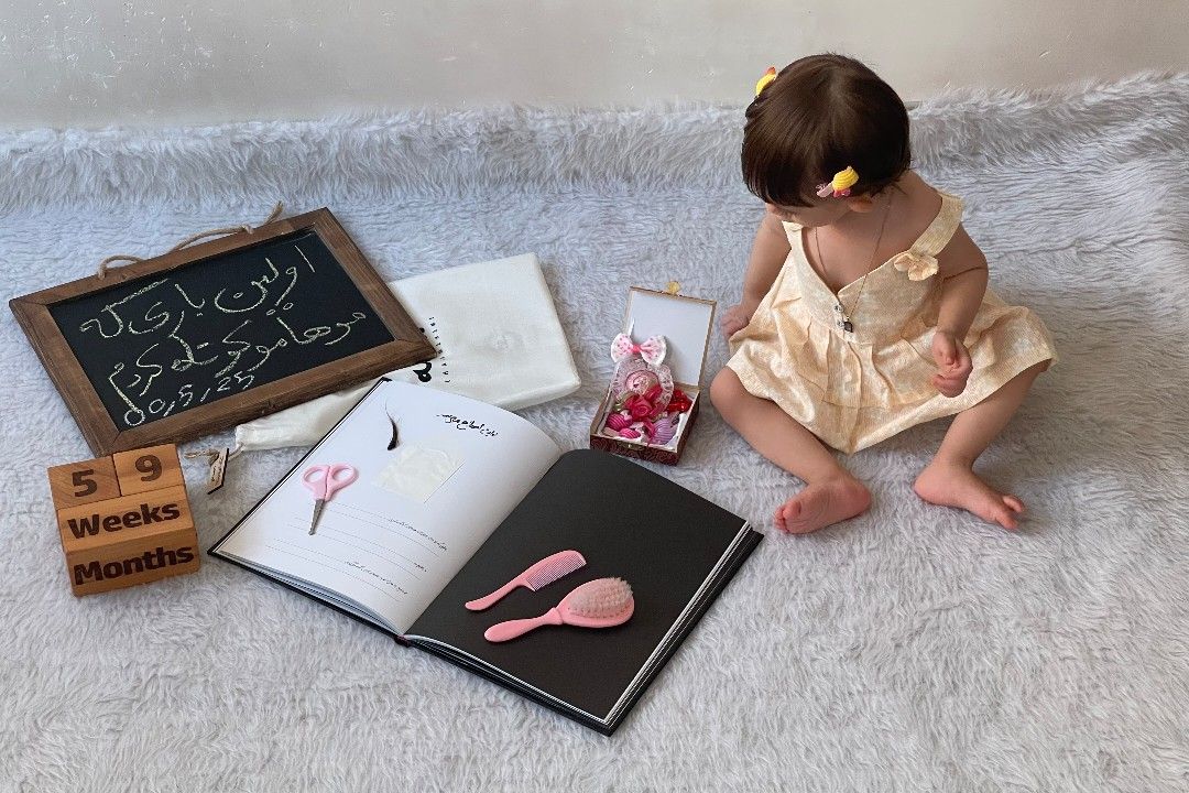 دفتر-خاطرات-کودکی آتریسا علیزاده