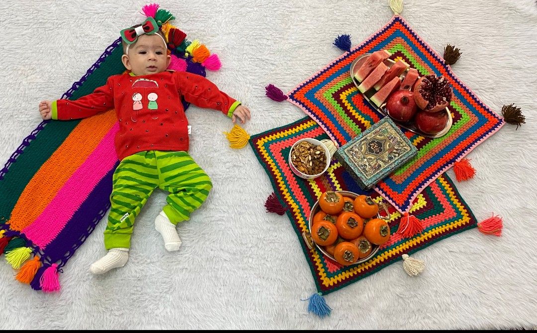 شب یلدا کودک آتریسا علیزاده