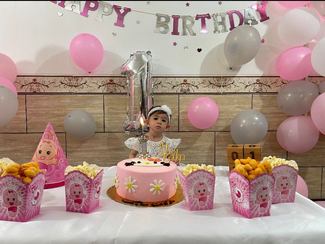 دوازده ماهگی نوزاد آتریسا علیزاده