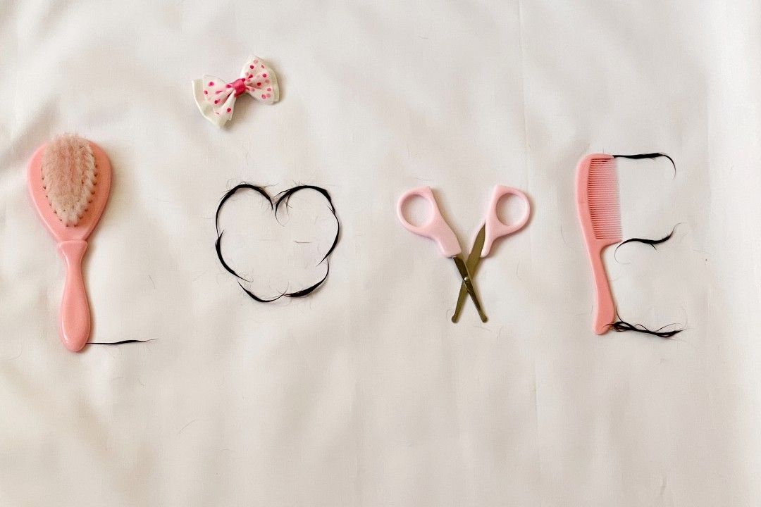 اصلاح موی نوزاد آتریسا علیزاده