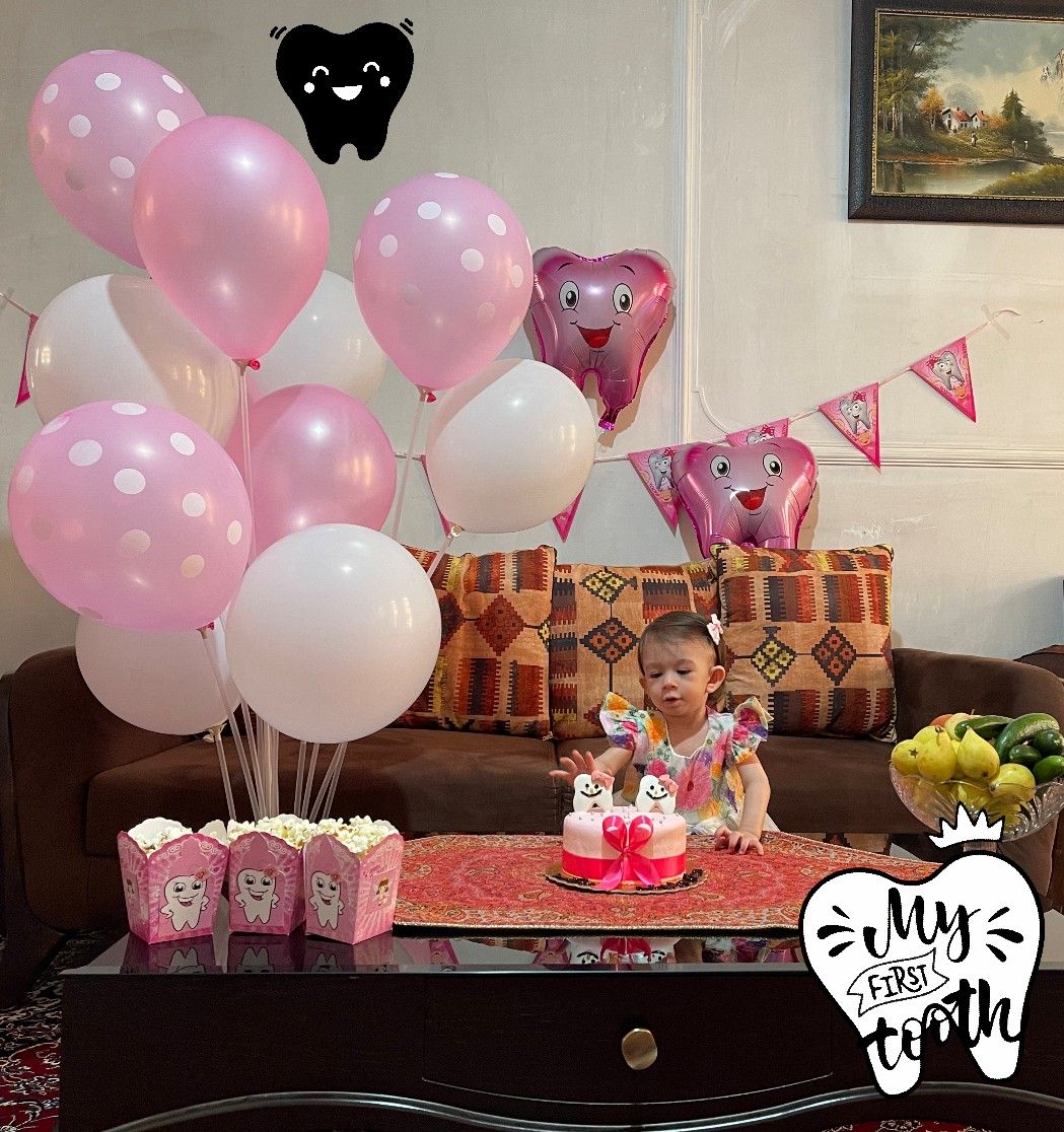 جشن-دندونی آتریسا علیزاده