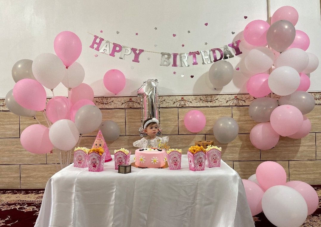 دوازده ماهگی نوزاد آتریسا علیزاده