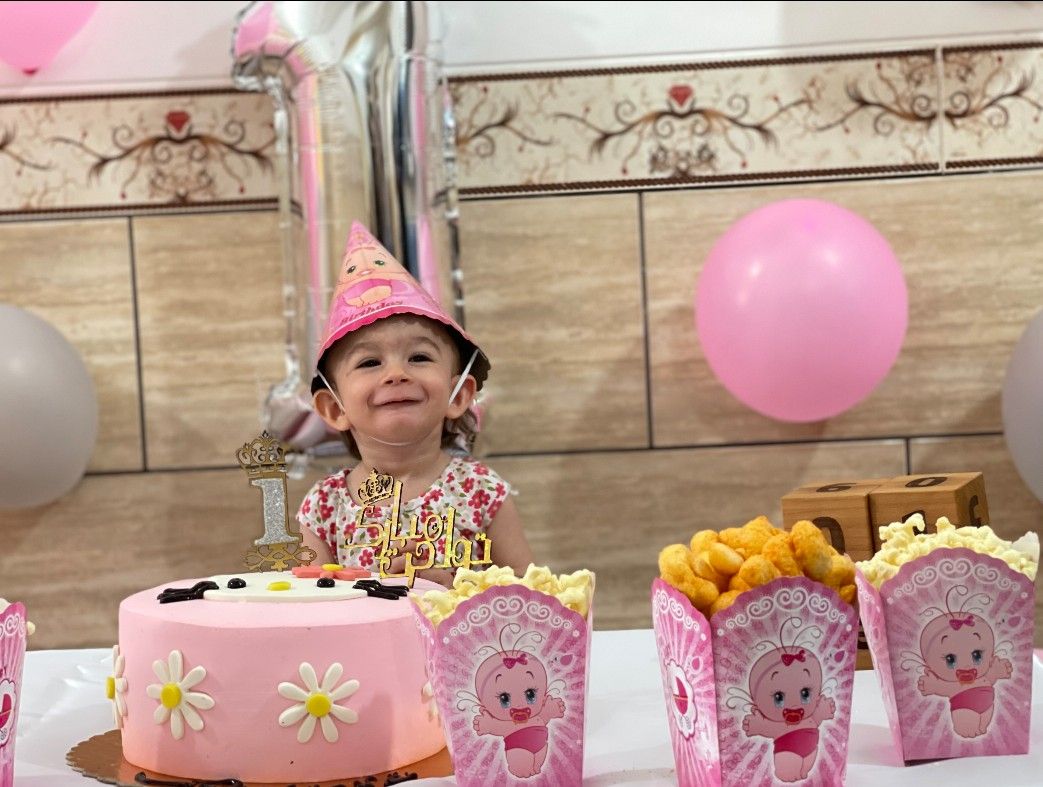 تولد یک سالگی کودک آتریسا علیزاده