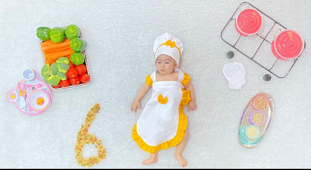 شش ماهگی نوزاد آتریسا علیزاده