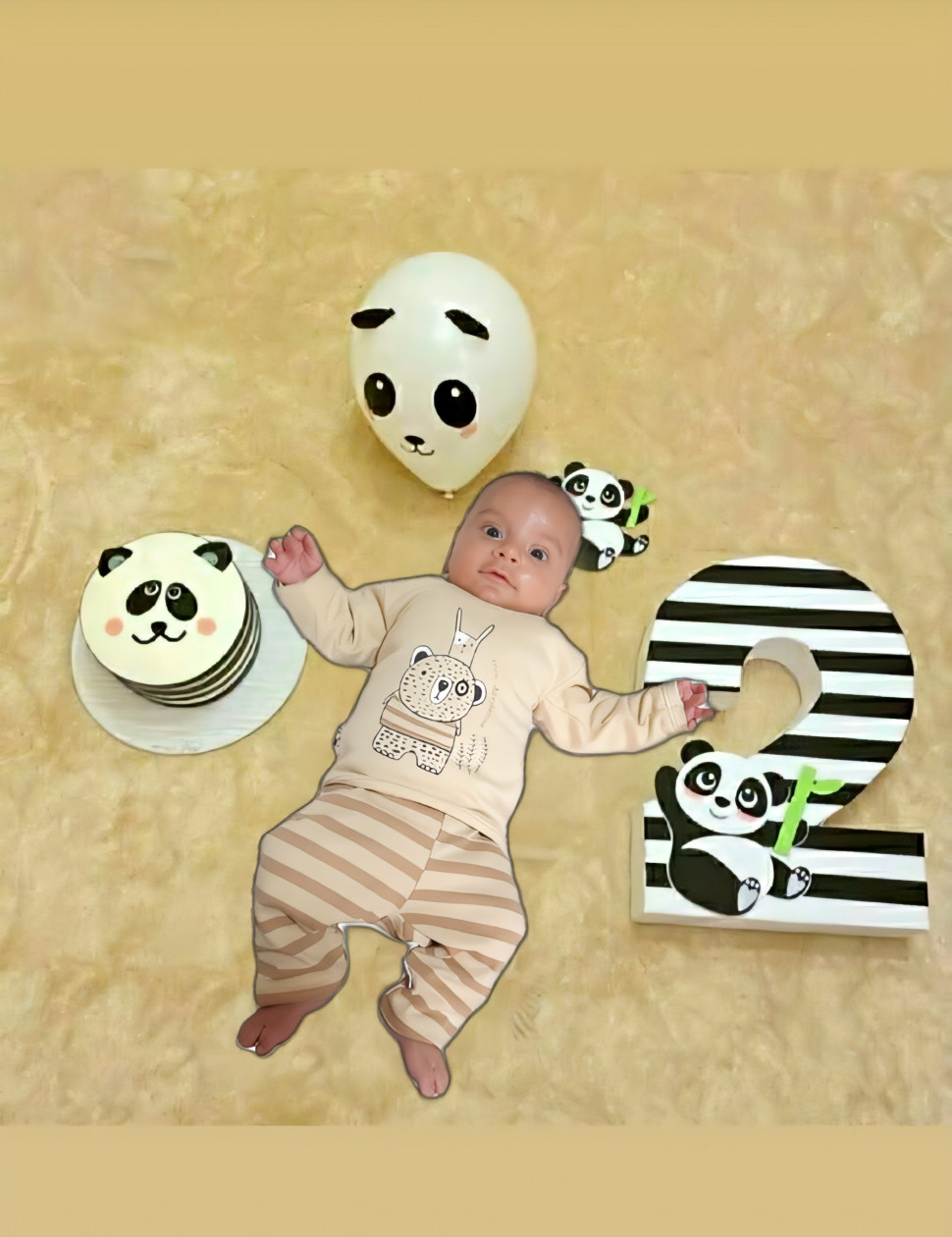 اولین خنده نوزاد کیان شفیعی