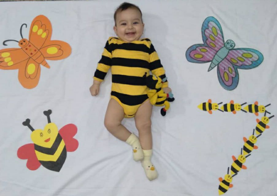 نه ماهگی نوزاد دلسا عسگری