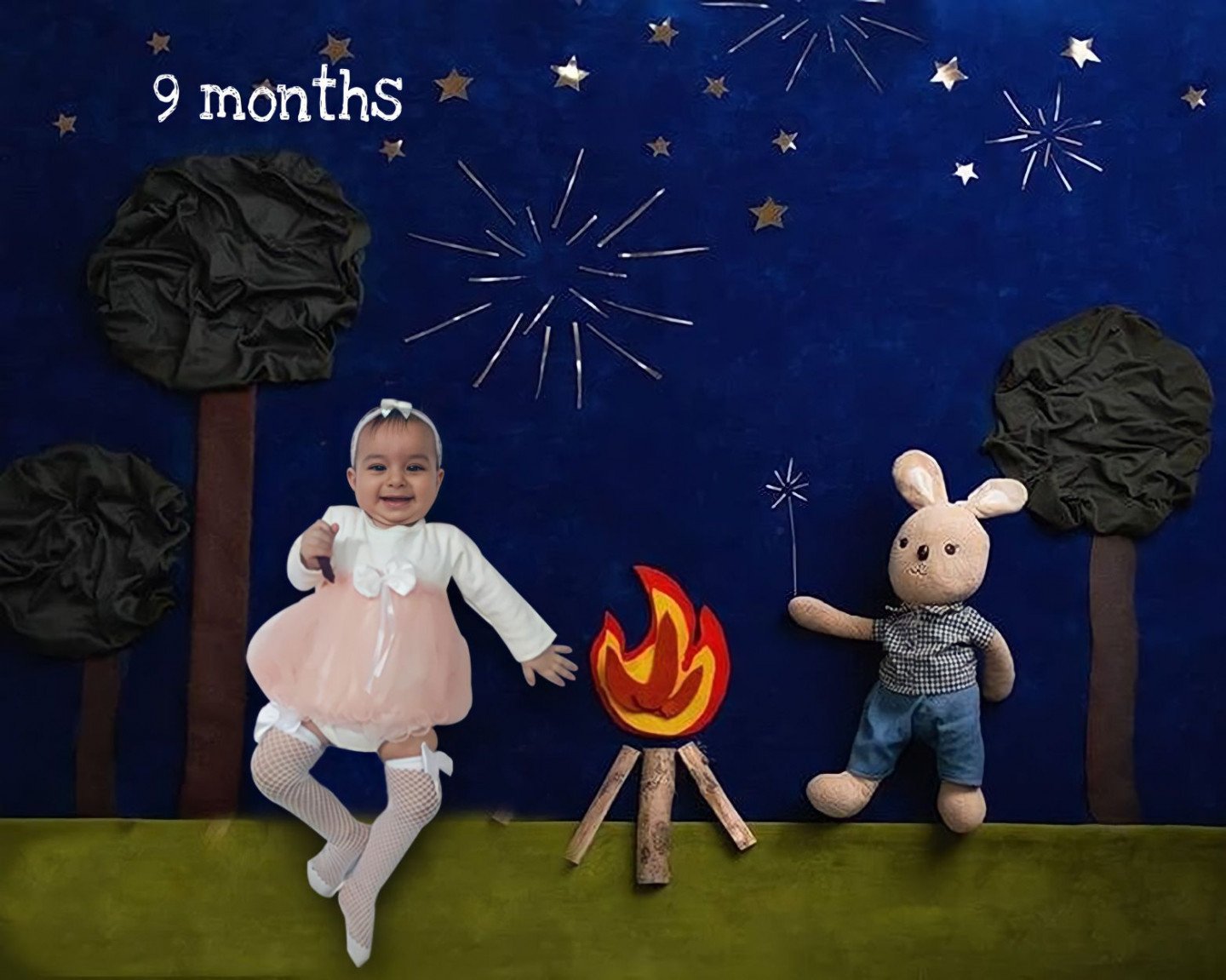 نه ماهگی نوزاد دلسا عسگری