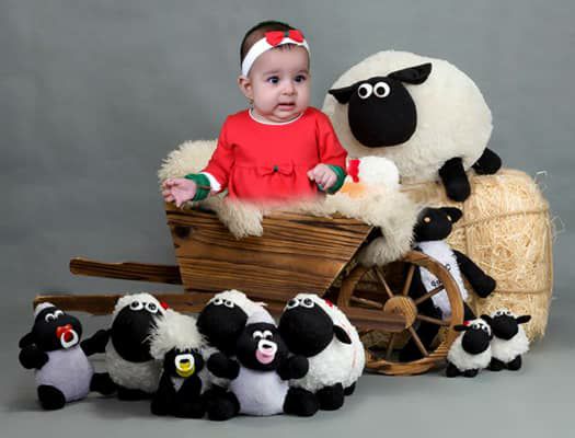 تم عکس بهاری کودک دلسا عسگری