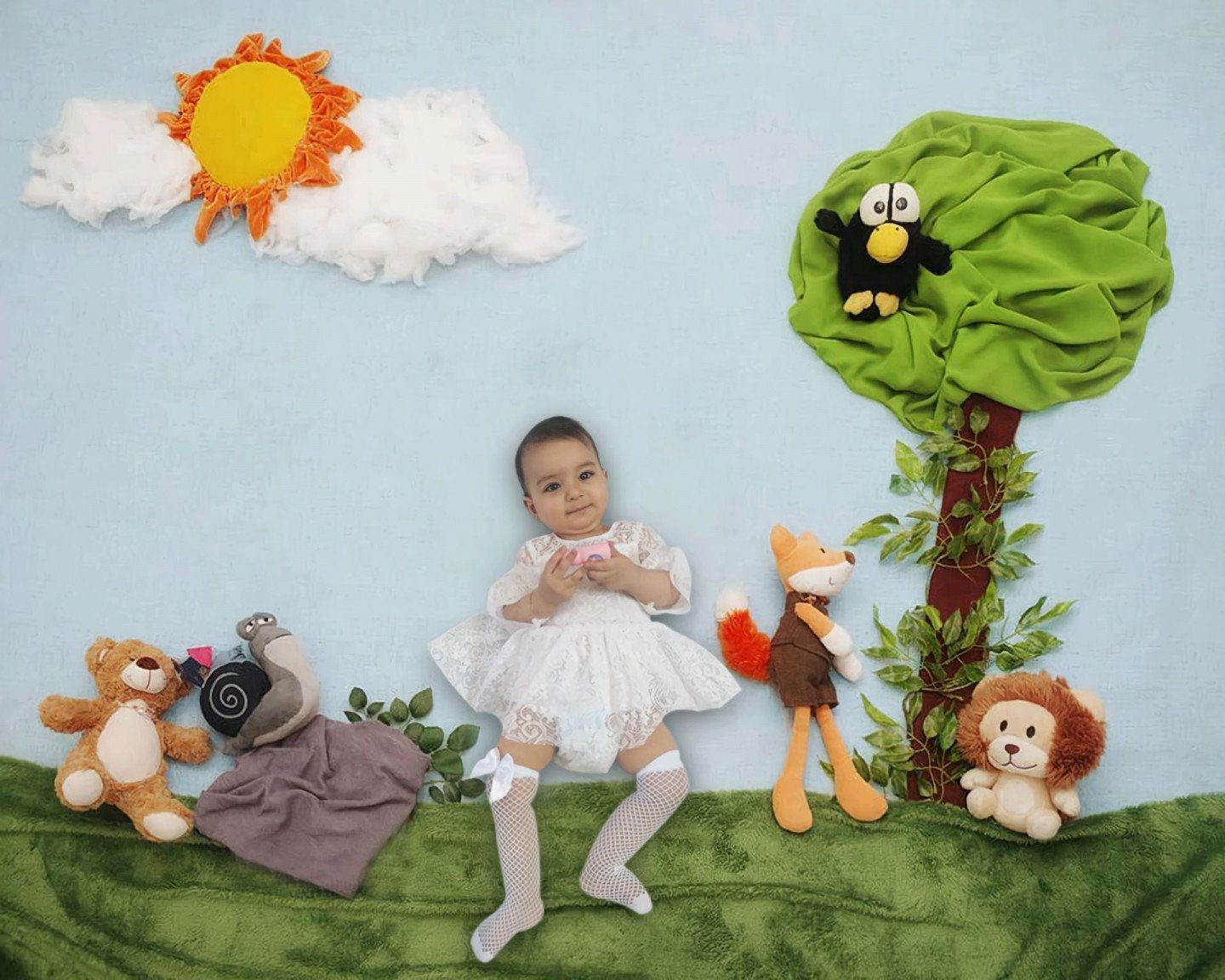 تم عکس بهاری کودک دلسا عسگری