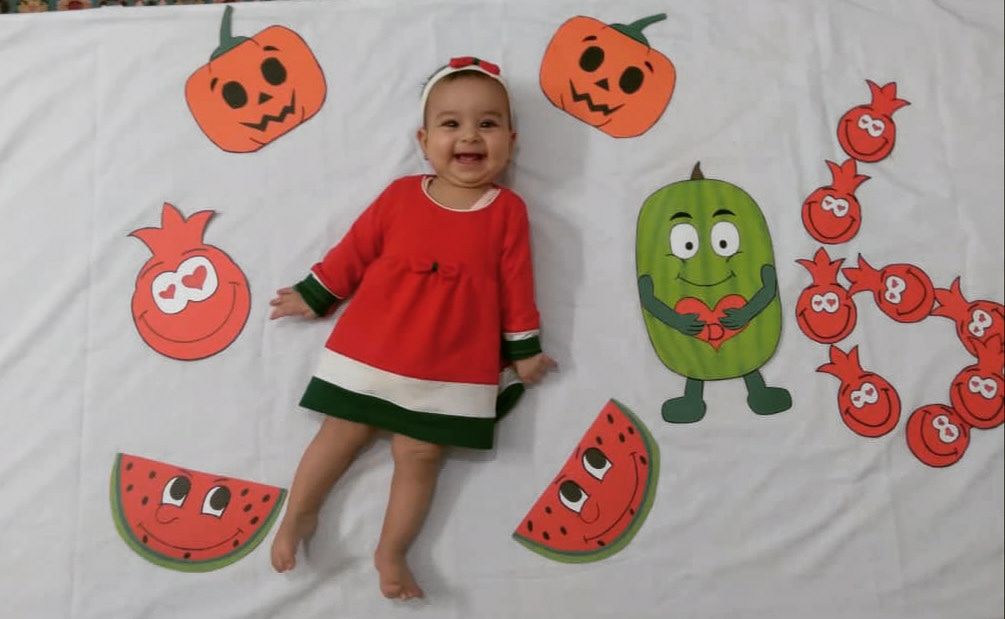 هشت ماهگی نوزاد دلسا عسگری