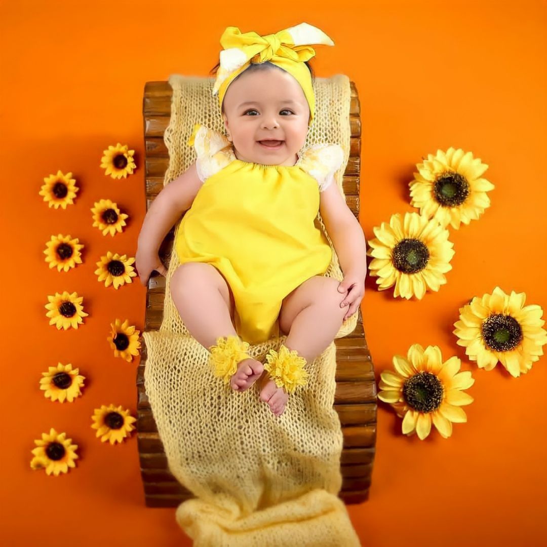 اولین نشستن نوزاد دلسا عسگری